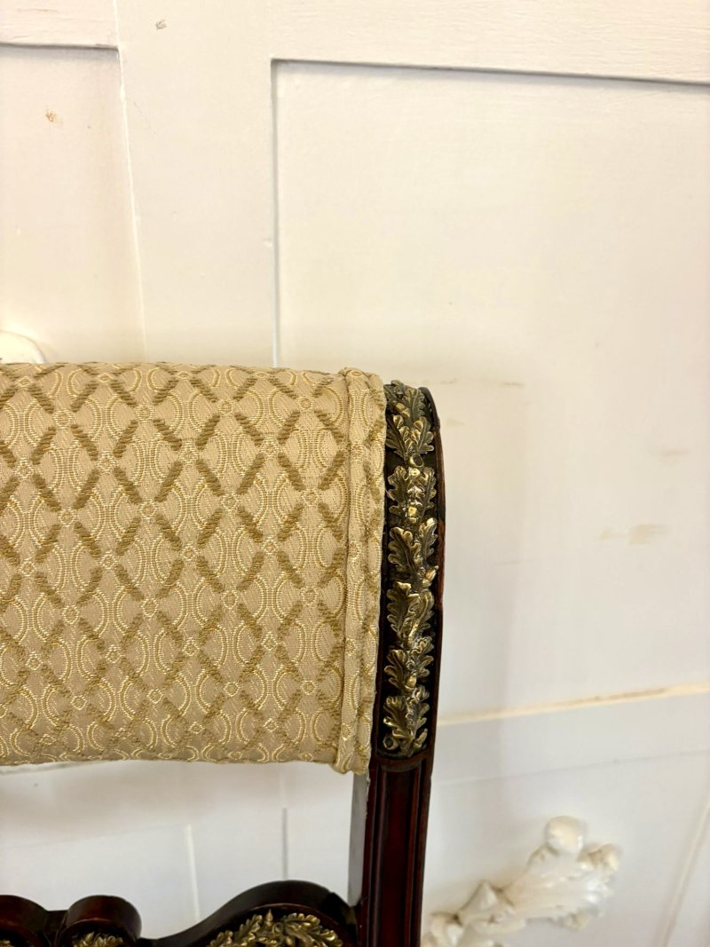 Exhibition Quality Set Of Eight Antique Regency Mahogany Dining Chairs - Image 18